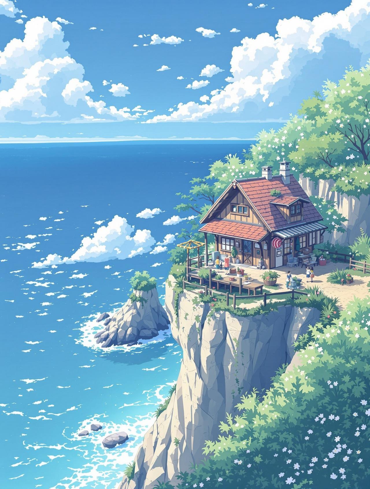 红果短剧网页版 海边的杂货店 - 海风治愈诗集，自然风光治愈短剧排行榜