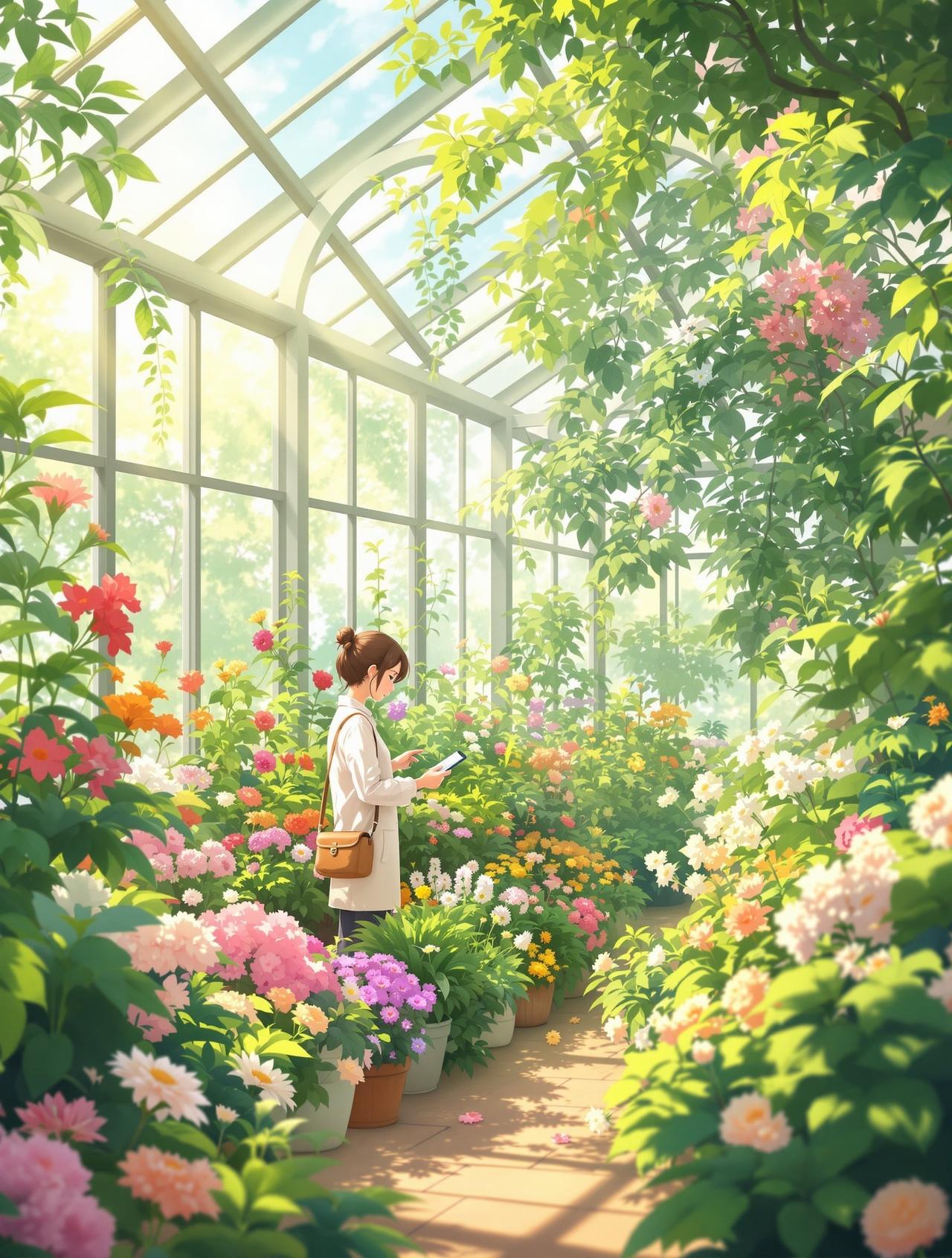 红果短剧网页版 植物园的春天 - 生命与希望，自然风光治愈短剧排行榜