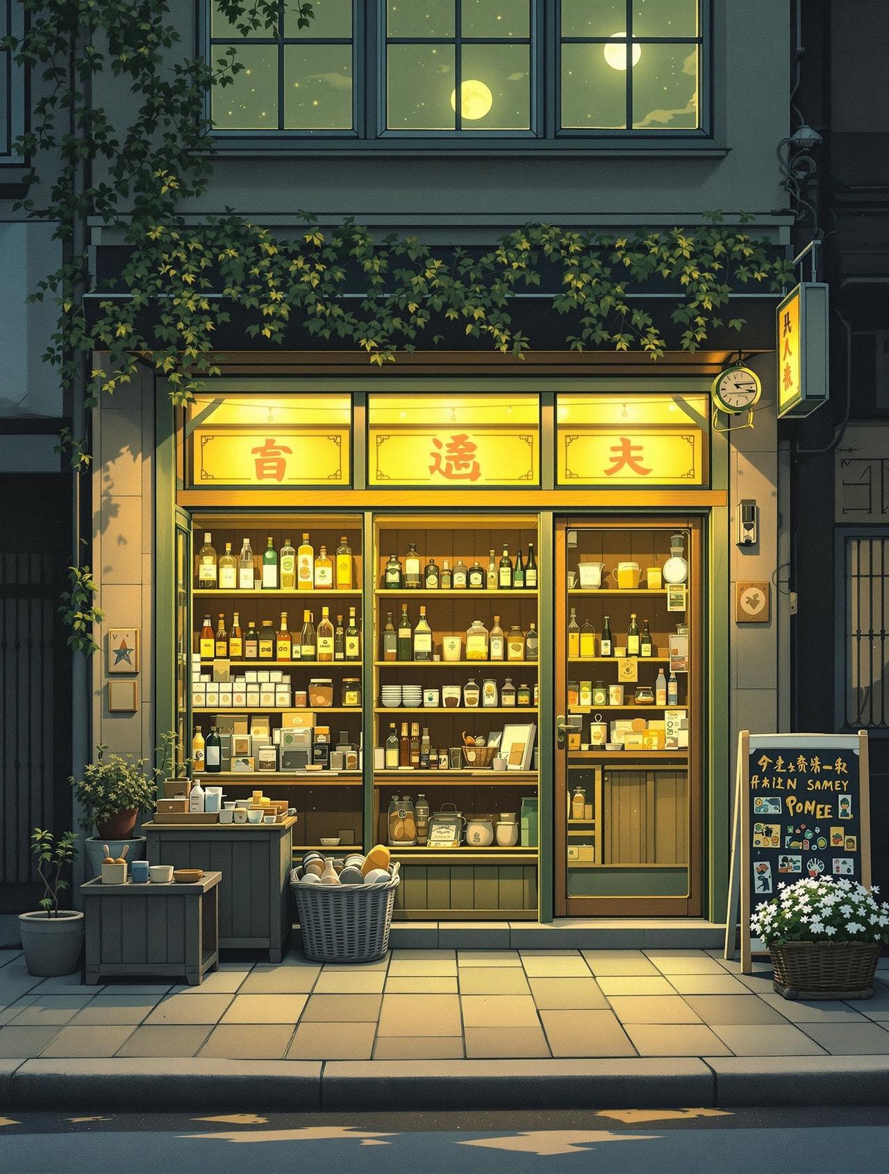 红果短剧网页版 月亮杂货铺 - 深夜暖心剧场，温情日常治愈短剧