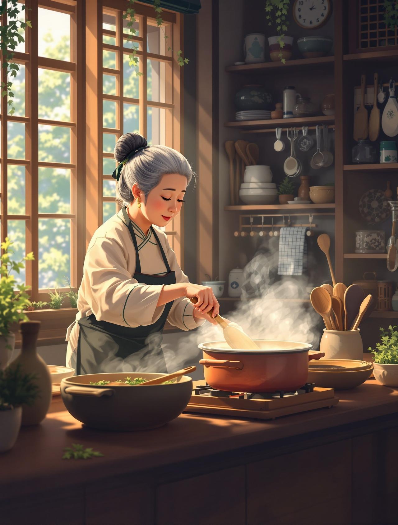 红果短剧网页版 外婆的菜谱 - 家庭温情回忆，年代记忆治愈短剧