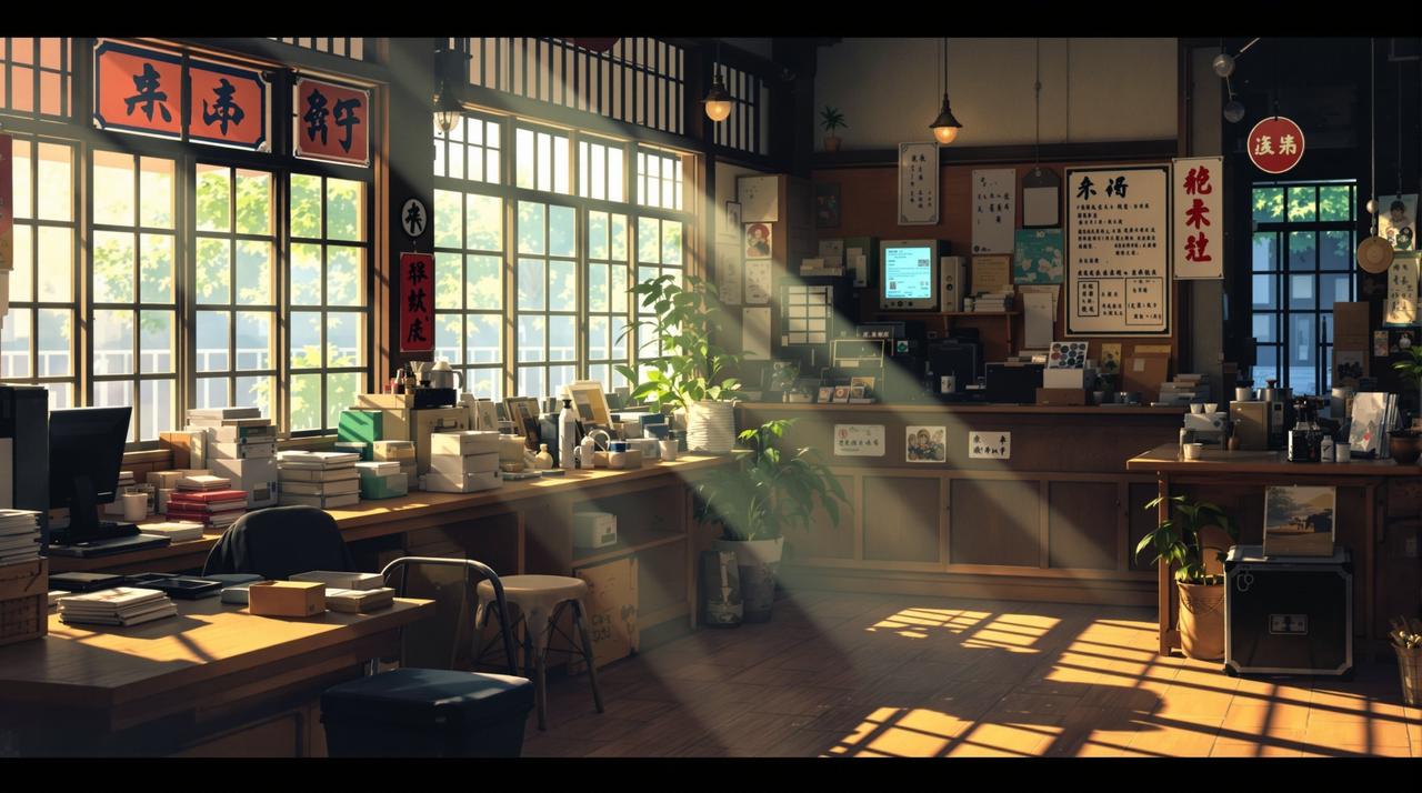红果短剧网页版 旧时光邮局 第12话，旧时光邮局治愈短剧最新话