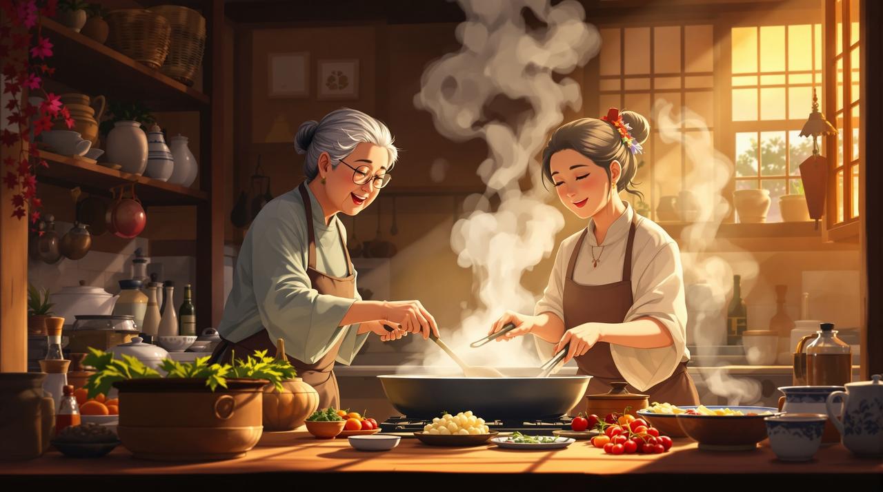 红果短剧网页版 外婆的菜谱 第16话，外婆的菜谱治愈短剧最新话