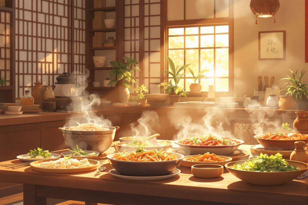 红果短剧网页版 美食物语分类 - 用美食串联起的温暖人生