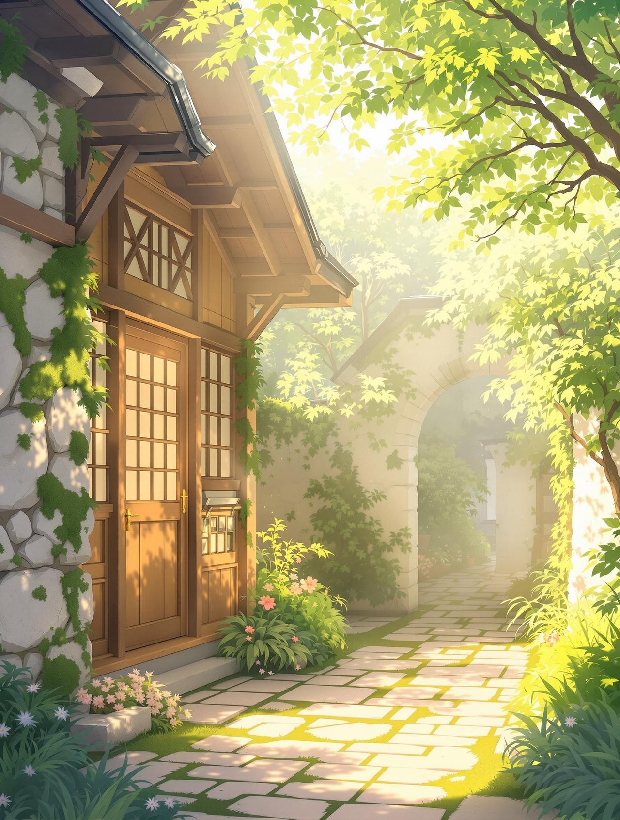 红果短剧网页版 山间小院 - 乡村治愈日常，乡村生活治愈短剧
