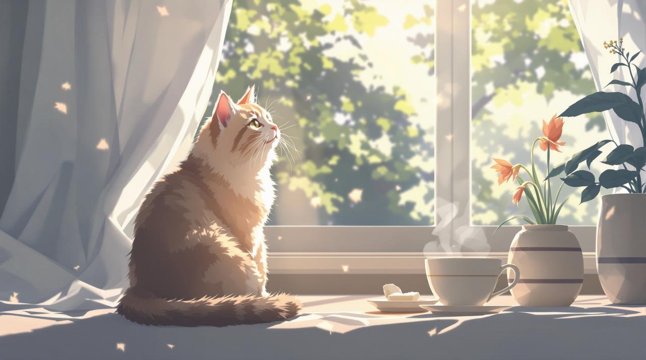红果短剧网页版 猫与茶屋 第36话，猫与茶屋治愈短剧最新话